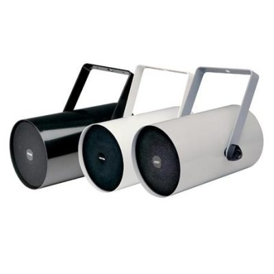 VALCOM 1Watt 1Way Track Speaker - White
