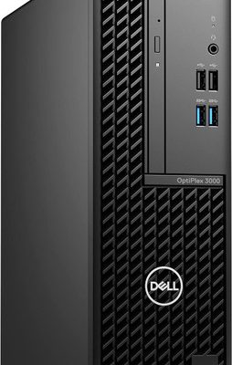 Dell OptiPlex 3000 Desktop Computer Intel Core i5 12th Generation 16GB RAM 500GB SSD Wi-Fi Windows 11 Professional