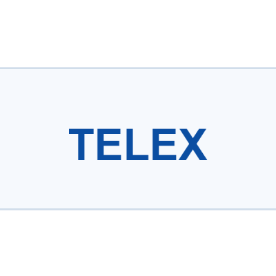 Logo Telex